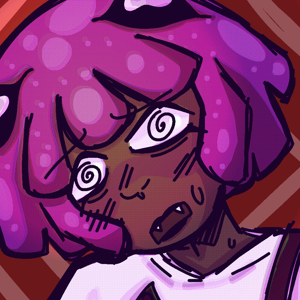 An icon of Ly'lac, of the Final Applause drawn by Moldsporr.